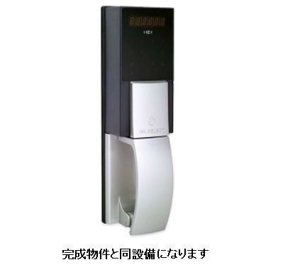 カルムメゾンの玄関