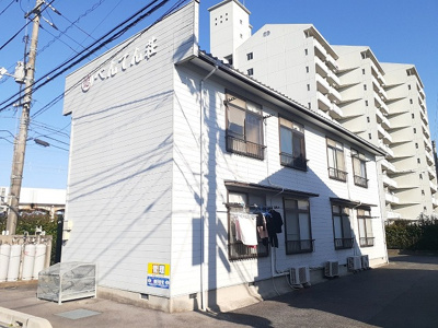 【外観】 | べんてん荘