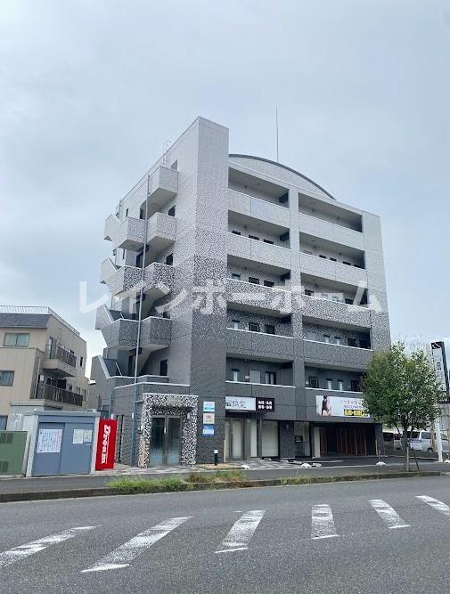カーザ日暮の外観|おしゃれな外観です