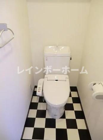 カーザ日暮のトイレ|コンパクトで使いやすいトイレです