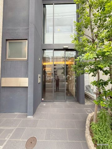 プレミアムコート谷町四丁目　仲介手数料無料のエントランス