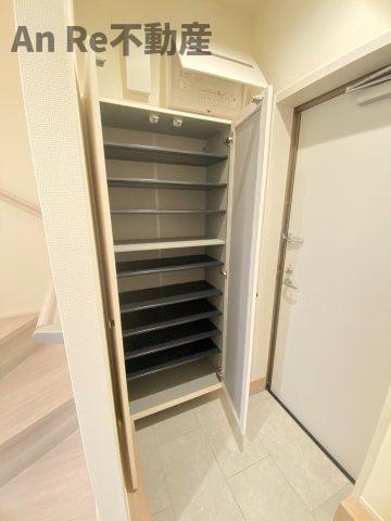 クロシェットの収納|別部屋イメージ写真