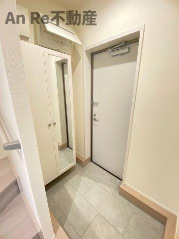 クロシェットの玄関|別部屋イメージ写真