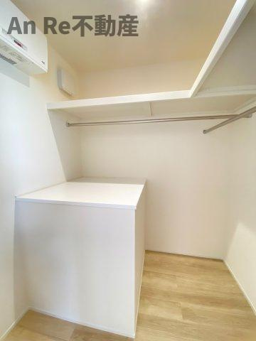 クロシェットの収納|別部屋イメージ写真