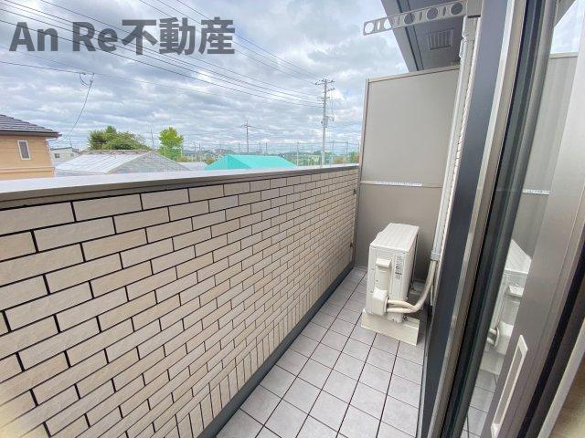 クロシェットのバルコニー|別部屋イメージ写真