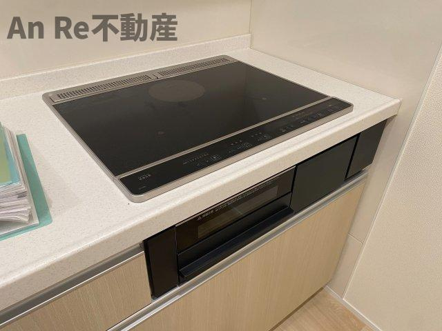 クロシェットのキッチン