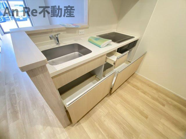 クロシェットのキッチン