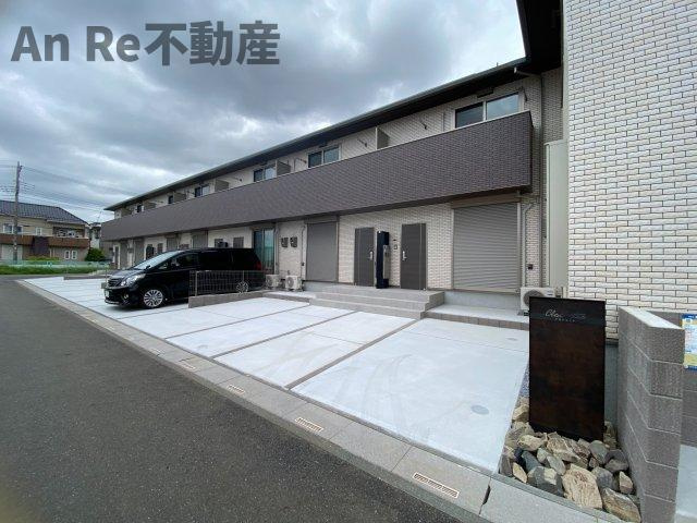 クロシェットの駐車場
