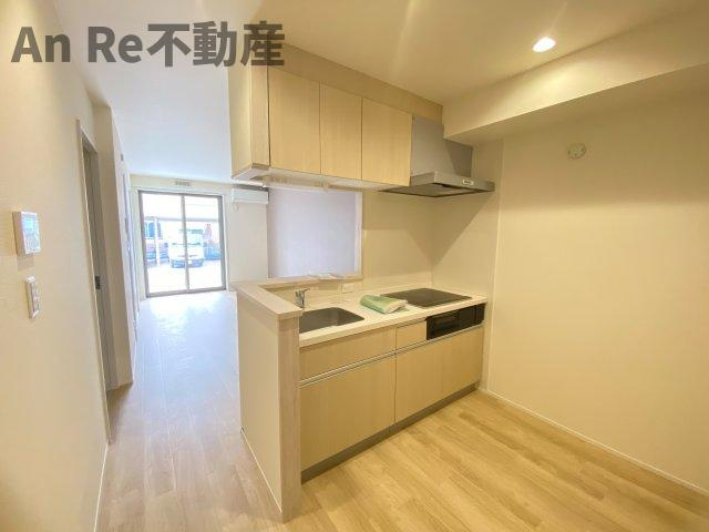 クロシェットのキッチン|別部屋イメージ写真