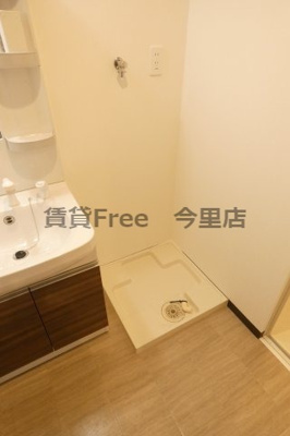 【洗面所】 | プリエール高井田　仲介手数料無料