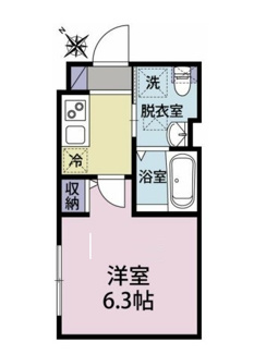 【間取り】 | コージー淵野辺 | 間取りです。