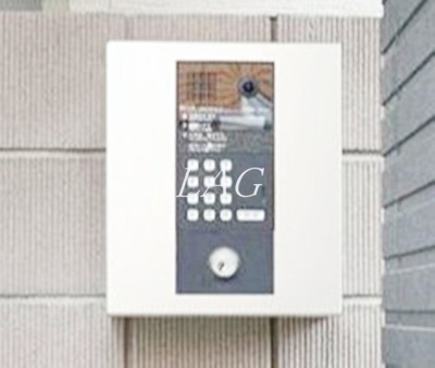 【セキュリティ】 | メルディア竹ノ塚２丁目Ⅱ | オートロックです。