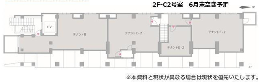 心斎橋ロジックの間取り