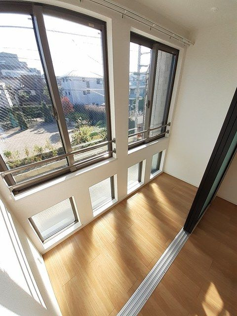 パークハイム敷島Ａのその他|サンルーム