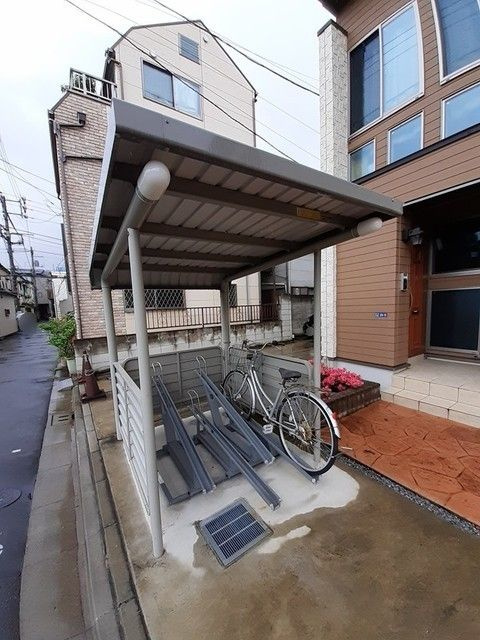パークハイム敷島Ａのその他共用部分|駐輪場