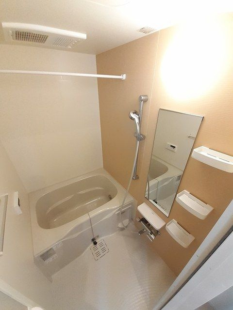 パークハイム敷島Ａの浴室
