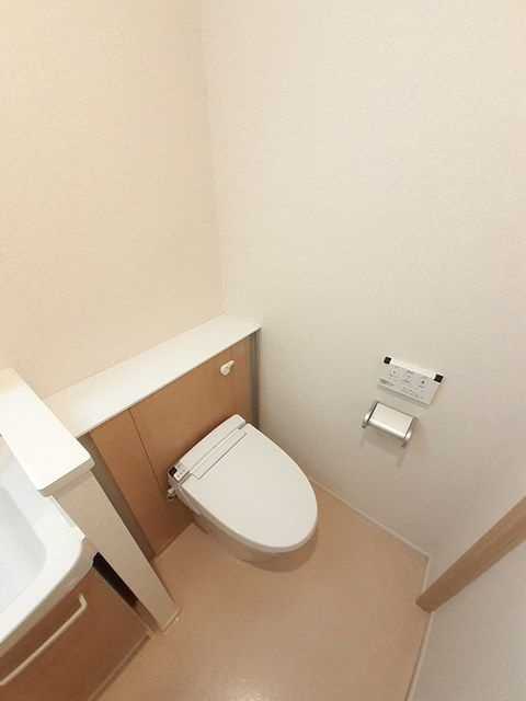 パークハイム敷島Ａのトイレ