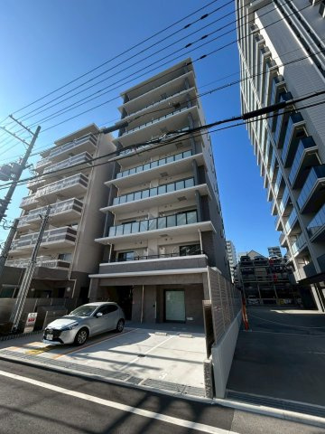 ロイジェント玉川の外観