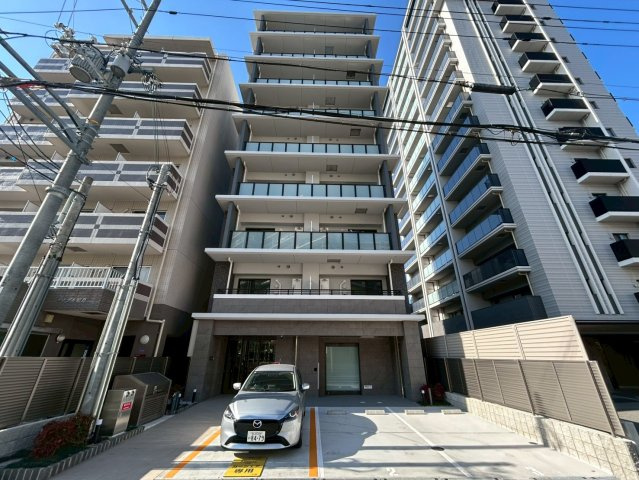 ロイジェント玉川の外観
