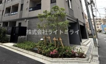 アーバネックス文京小石川のエントランス