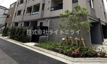 アーバネックス文京小石川のロビー
