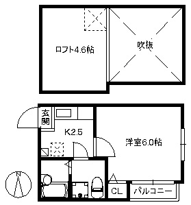 【間取り】 | ポラリスCozy博多駅　★プライスホームなら仲介手数料が割引価格です！★