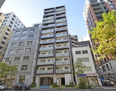 アルティザ東銀座の外観