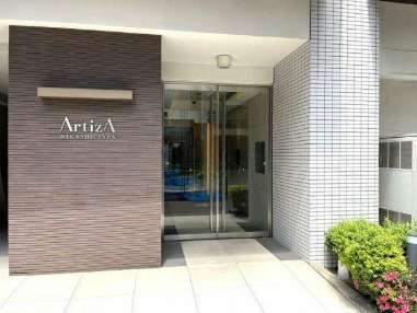 アルティザ東銀座のエントランス|エントランスです