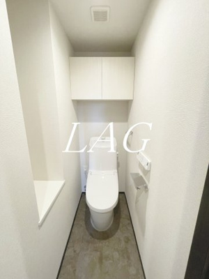 【トイレ】 | ＨＩＬＬＴＯＰ南蒲田 | トイレです。