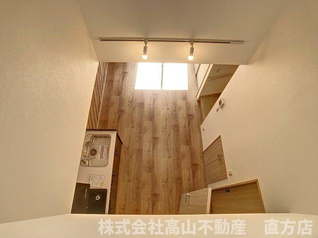 北九州市八幡西区木屋瀬東４丁目のアパートの展望