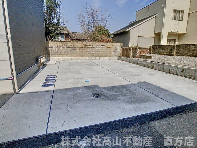 北九州市八幡西区木屋瀬東４丁目のアパートの駐車場