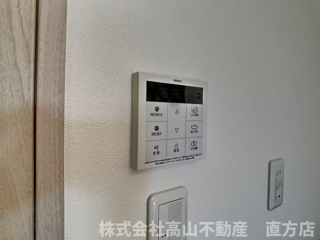 北九州市八幡西区木屋瀬東４丁目のアパートのセキュリティ