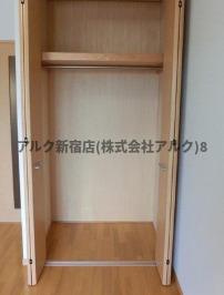 エスタシオン和田の収納