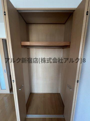 エスタシオン和田の収納