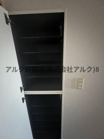 エスタシオン和田の収納