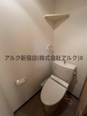 エスタシオン和田のトイレ