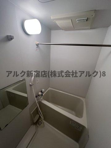 エスタシオン和田の浴室