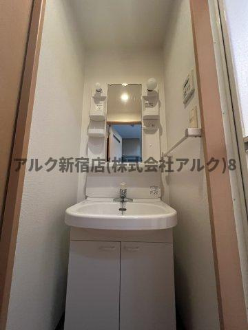 エスタシオン和田の洗面所