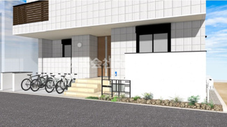 【エントランス】 | 【ペット共生・ZEHマンション】アンソレイエ・旭化成ヘーベルメゾンHEBEL HAUS