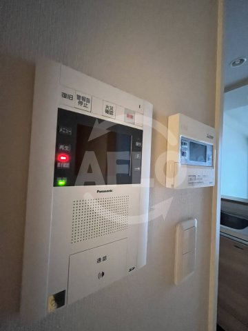 阿波座ライズタワーズフラッグ46　ＯＭＰタワー　本田小学校のセキュリティ|阿波座ライズタワーフラッグ46　ＯＭＰタワー　テレビ付きモニターホン