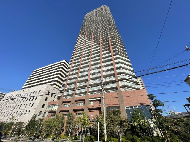 阿波座ライズタワーズフラッグ46　ＯＭＰタワー　本田小学校の外観|阿波座ライズタワーフラッグ46　外観