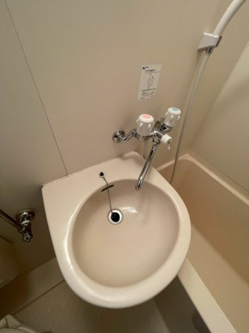 若葉コーポの洗面所