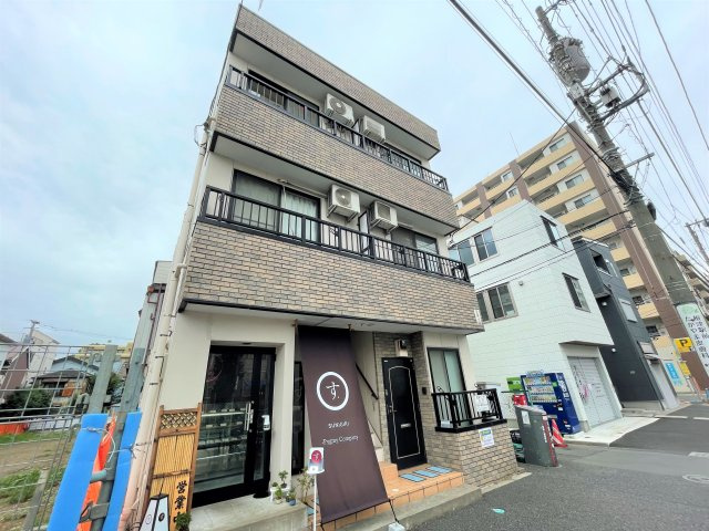 若葉コーポの外観
