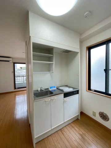 若葉コーポのキッチン
