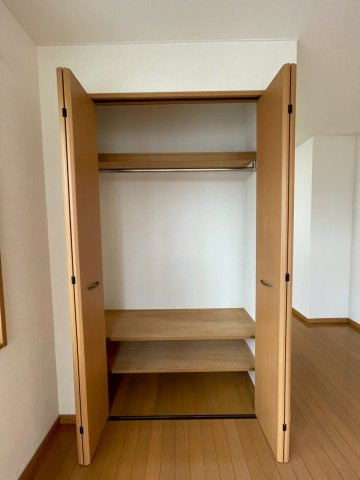 若葉コーポの収納