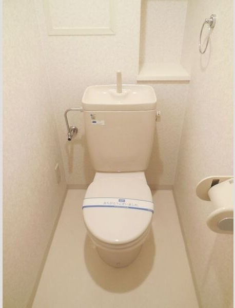コンフォールのトイレ