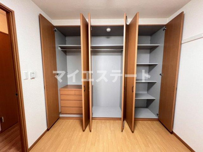 【収納】 | スカイ・ドリーム | 別部屋写真