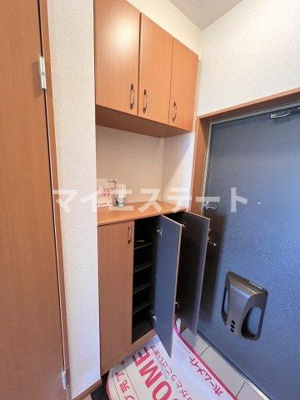 【玄関】 | スカイ・ドリーム | 別部屋写真