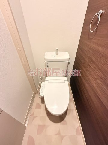 シャノワール久留米のトイレ|清潔感のあるトイレです