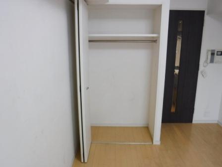 ステージファースト巣鴨の収納